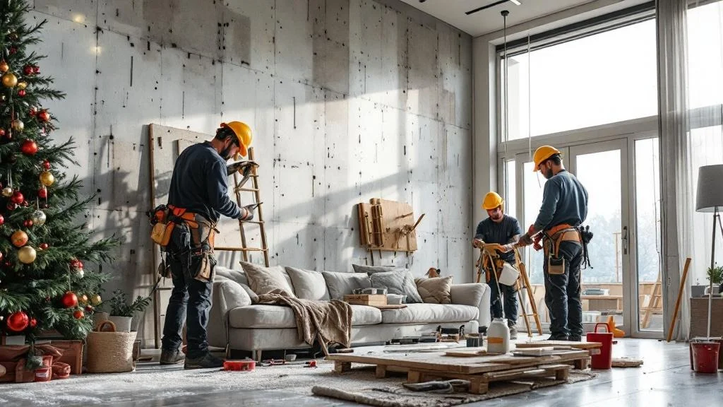 Travail renovation interieur